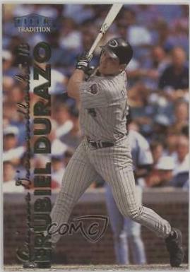 Erubiel Durazo #U-7 Baseball Cards 1999 Fleer Update