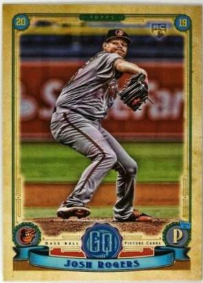 Josh Rogers #43 Baseball Cards 2019 Topps Gypsy Queen
