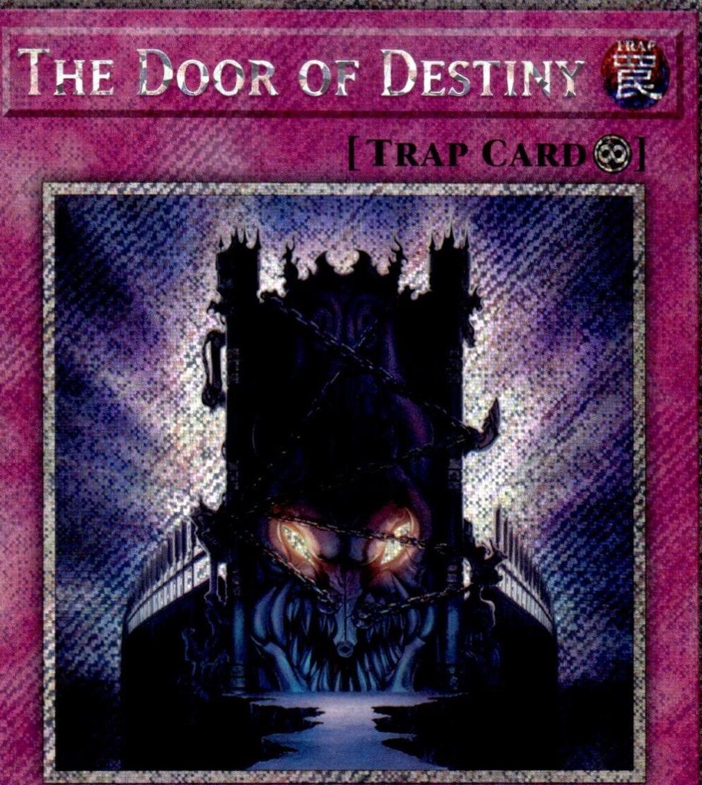 The Door of Destiny RA04-EN240 YuGiOh Quarter Century Stampede