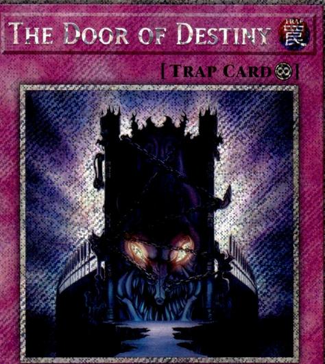 The Door of Destiny RA04-EN240 Cover Art