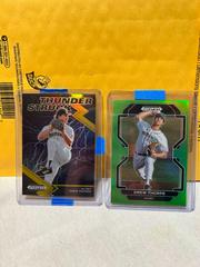 Drew Thorpe [Gold] #TH-DT Baseball Cards 2022 Panini Prizm Draft Picks Thunderstruck Prices