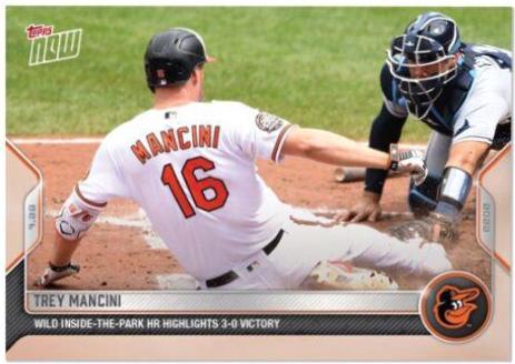 Trey Mancini #610 2022 Topps Now Baseball