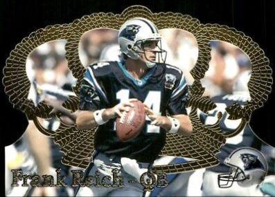 Frank Reich #10 Football Cards 1995 Pacific Crown Royale