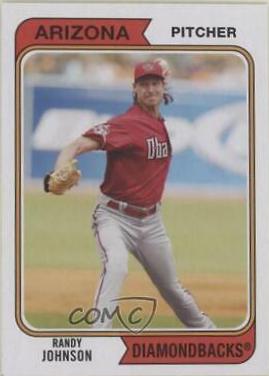 Randy Johnson #109 2020 Topps Archives Baseball