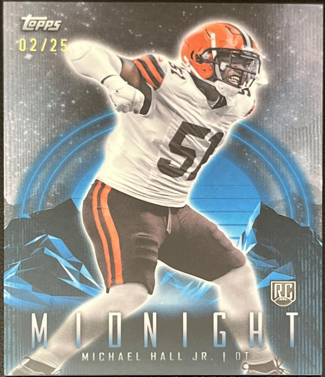 Michael Hall Jr. [Moonrise] #22