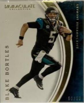 Blake Bortles #20 Football Cards 2016 Panini Immaculate
