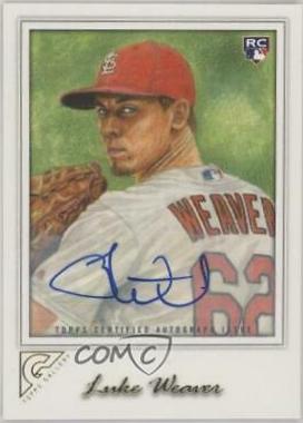 Luke Weaver [Autograph] #138