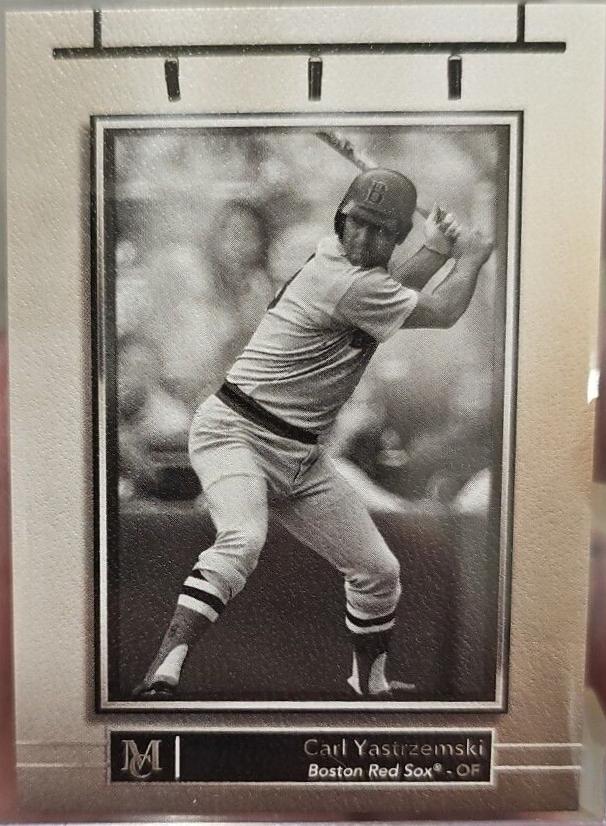 Carl Yastrzemski #PV-5 Baseball Cards 2024 Topps Museum Collection Private Viewing