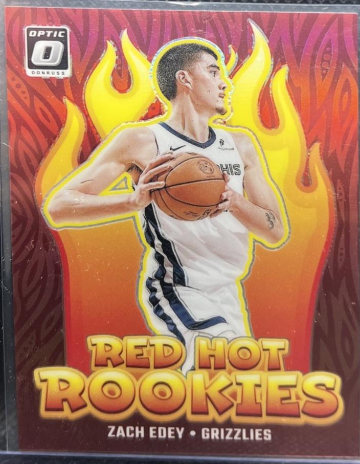Zach Edey [Red Gold International] #4