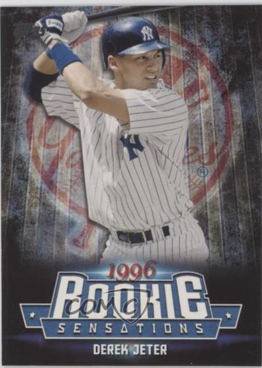 Derek Jeter #RS-18 Baseball Cards 2015 Topps Update Rookie Sensations