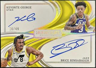 Keyonte George / Brice Sensabaugh