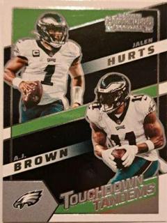 A. J. Brown, Jalen Hurts