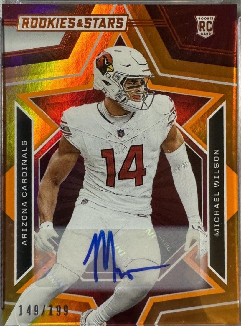 Michael Wilson [Orange] #170