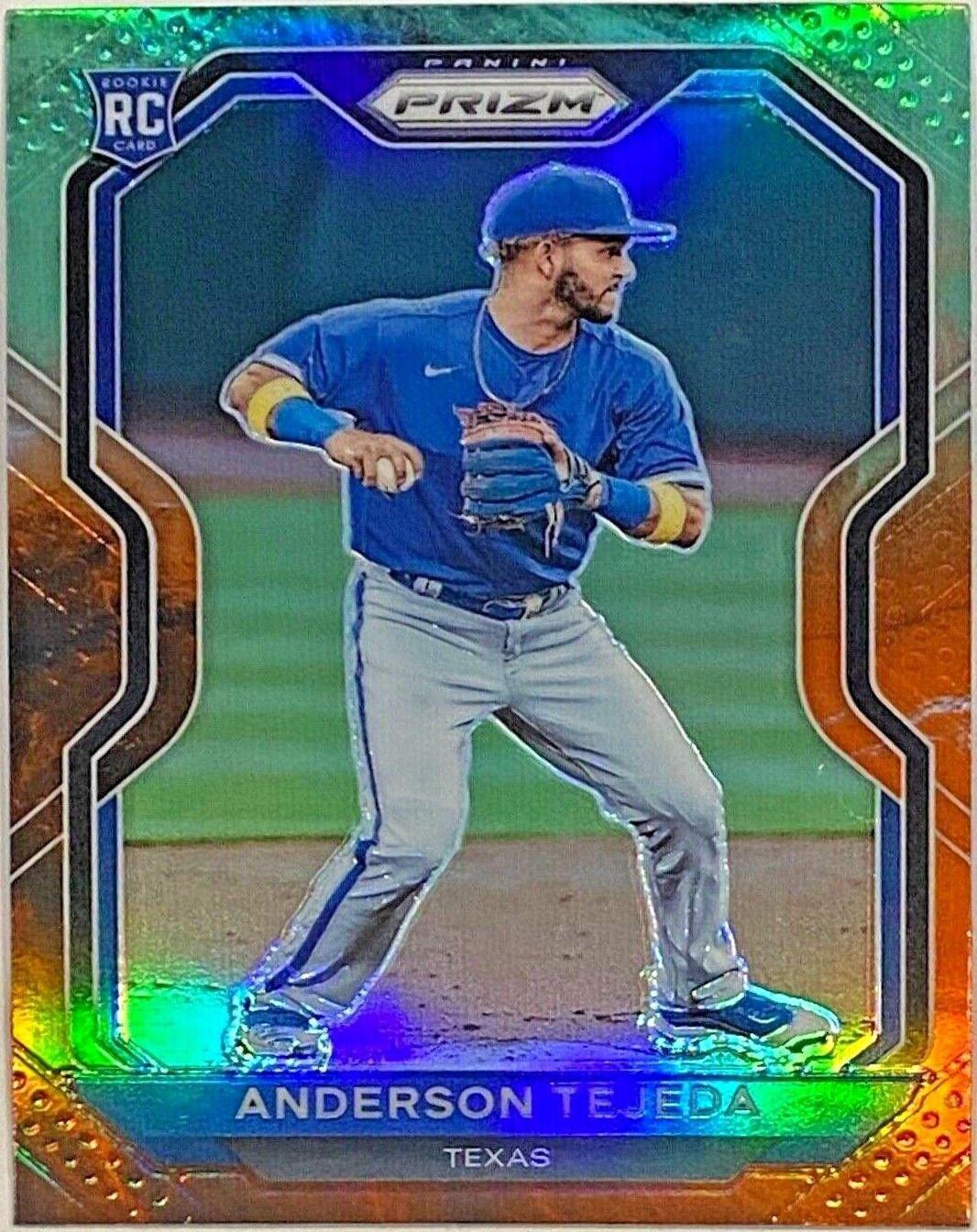 Anderson Tejada #9 Baseball Cards 2021 Panini Prizm
