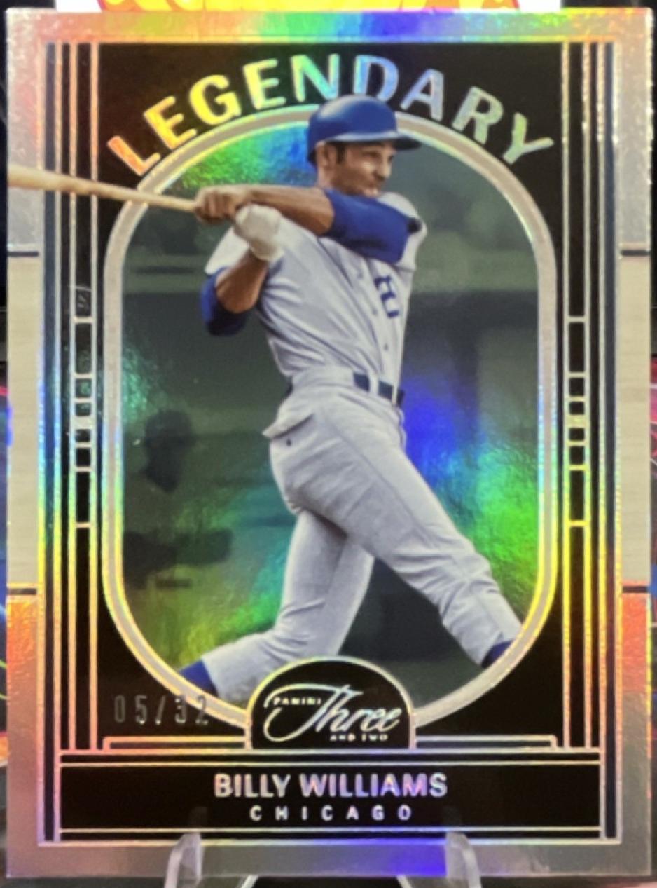 Billy Williams [Three Two] #24