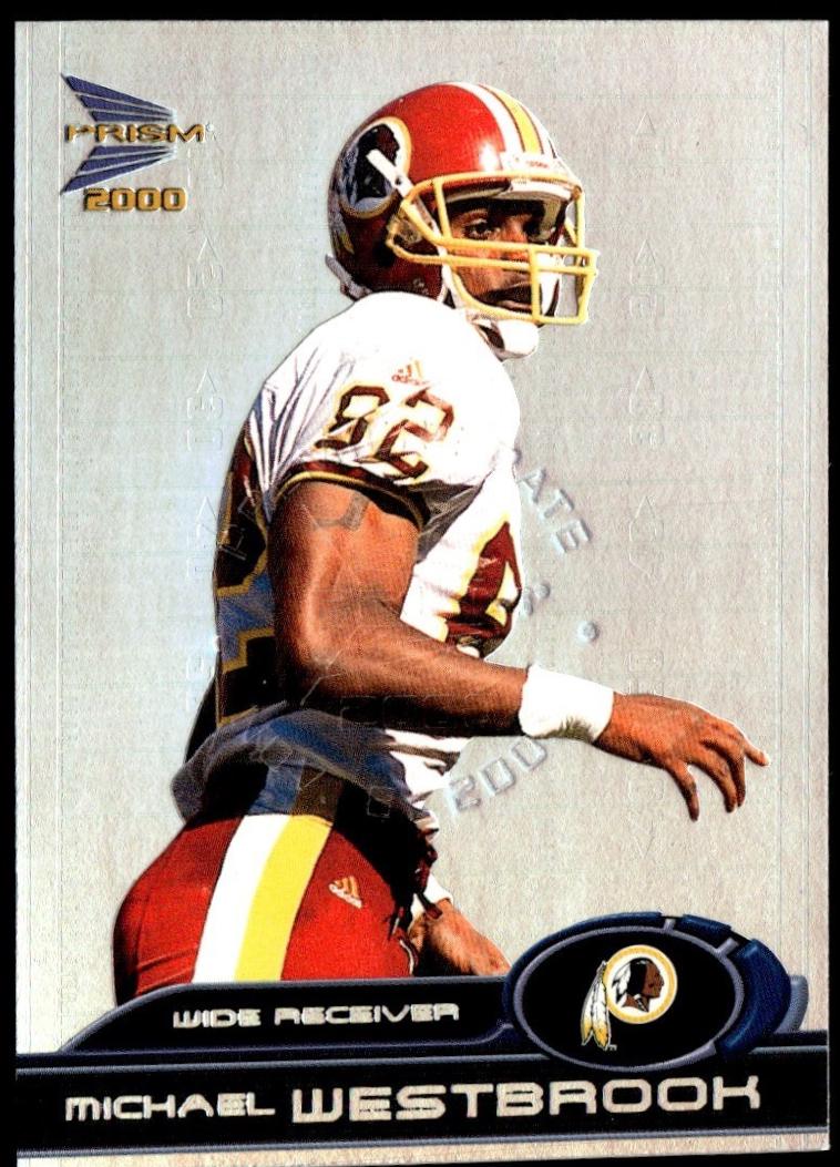 Michael Westbrook #100 2000 Pacific Prism Prospects Football