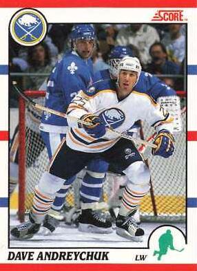 Dave Andreychuk #189 Hockey Cards 1990 Score Canadian