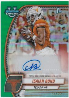 Isaiah Bond