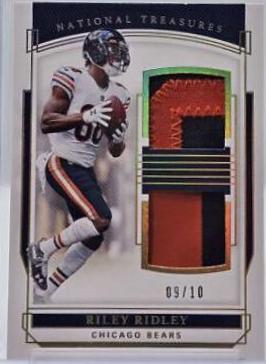 Riley Ridley [Patch Autograph Holo Gold] #195