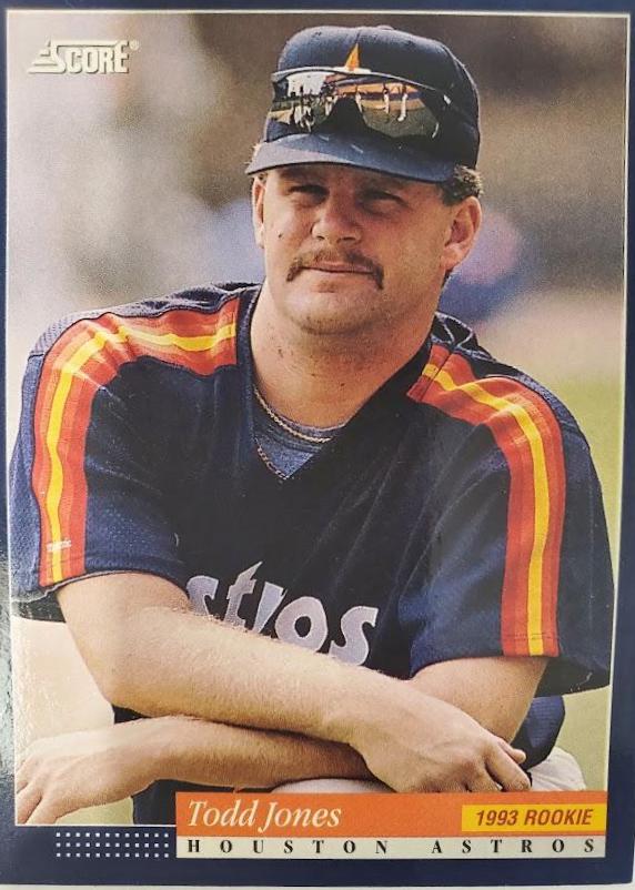 Todd Jones #246 Baseball Cards 1994 Score