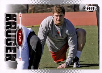 Dave Kruger #145 2013 Sage Hit Football