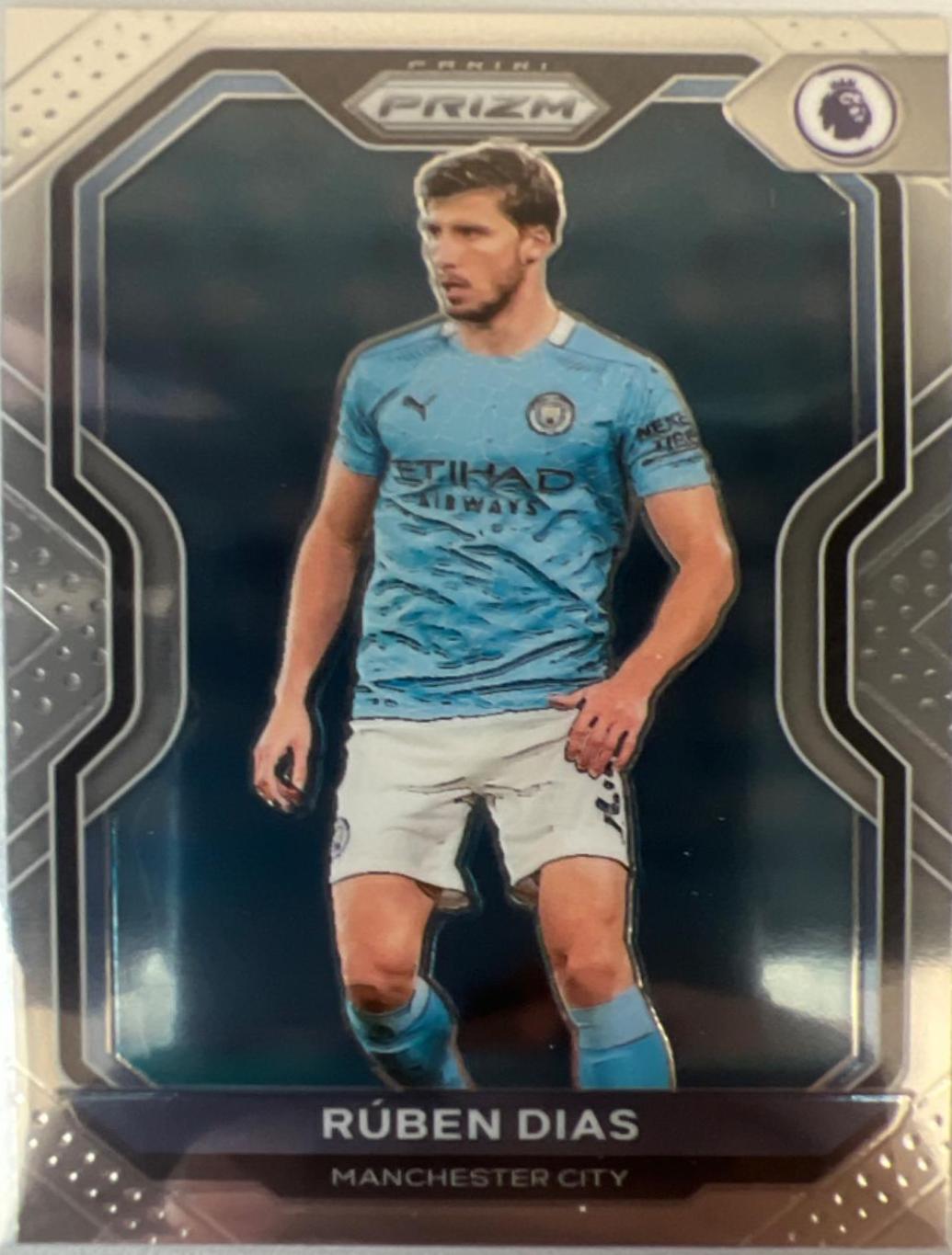 Ruben Dias #5 Soccer Cards 2020 Panini Chronicles Prizm Premier League