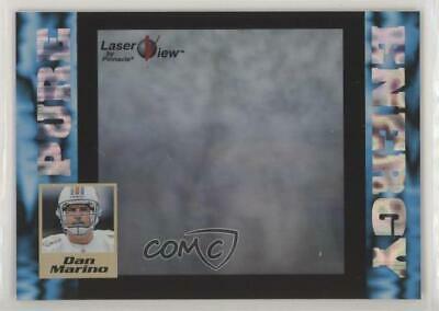 Dan Marino #35 1996 Pinnacle Laser View Football