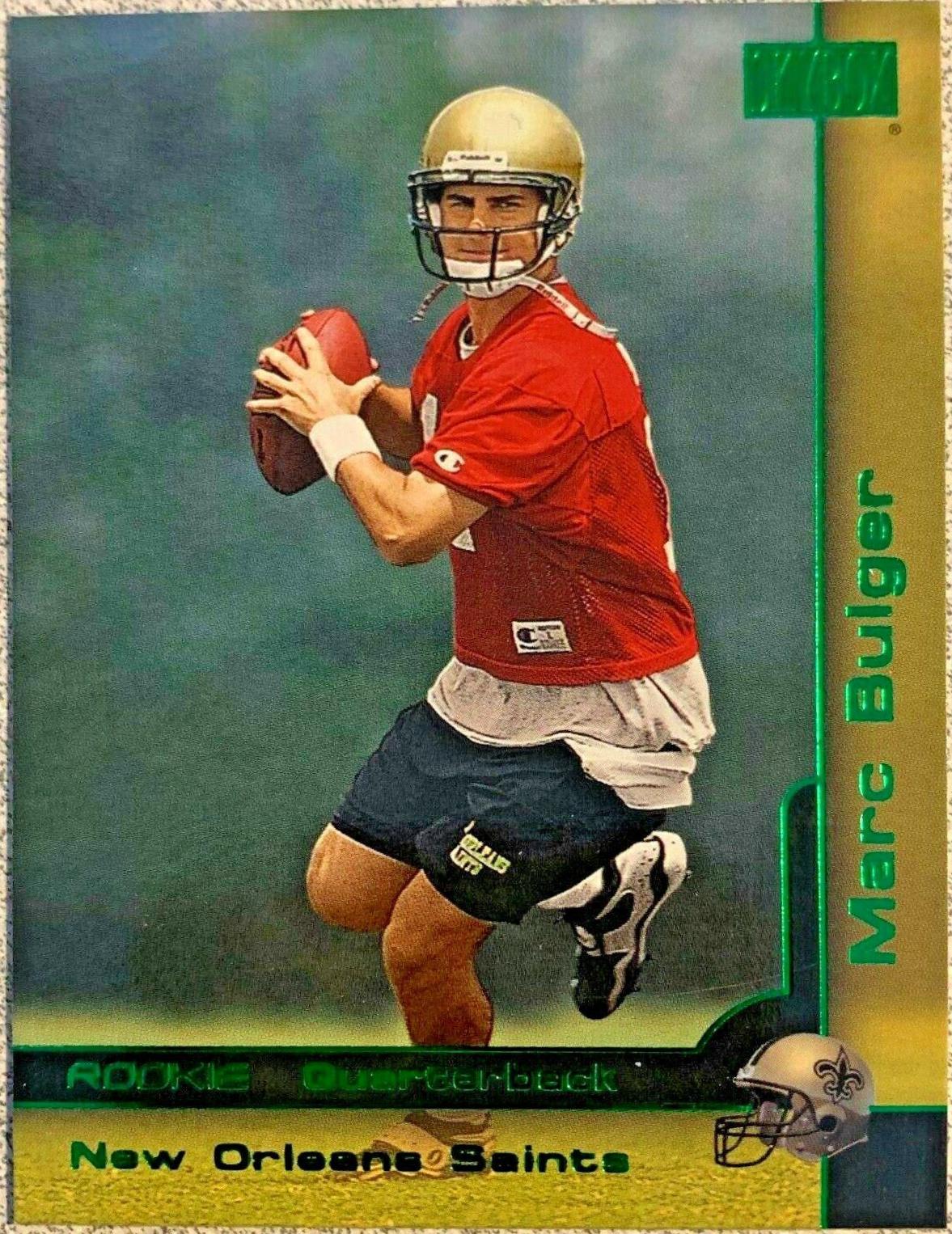 Marc Bulger #234 Football Cards 2000 Skybox