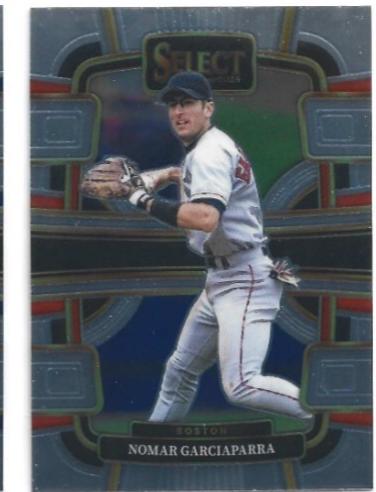 Nomar Garciaparra #2 Baseball Cards 2024 Panini Select