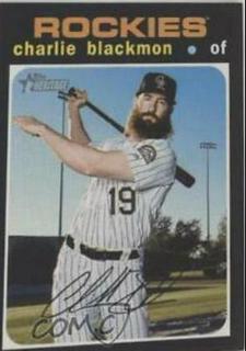 Charlie Blackmon