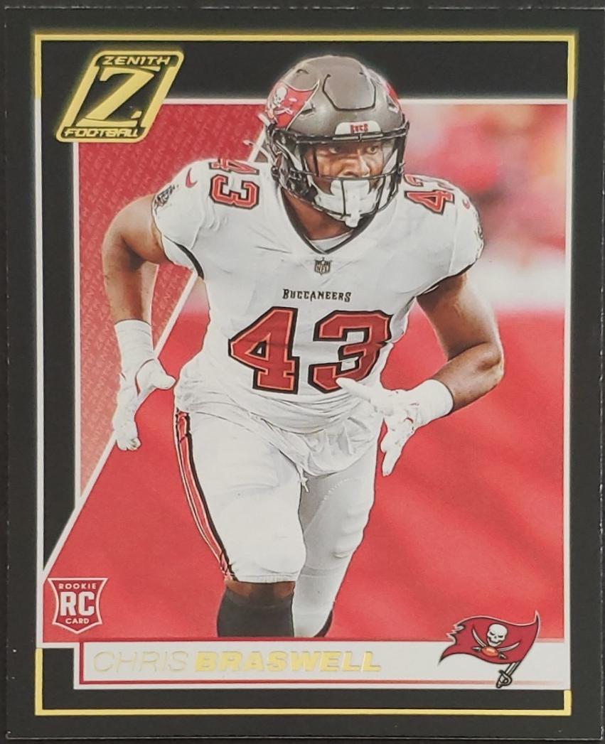 Chris Braswell #120 Football Cards 2024 Panini Zenith