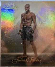 Jalin Turner #RG-14 Ufc Cards 2024 Topps Gold Label UFC Reigning Gold