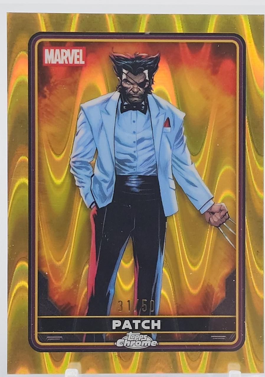 Patch [Gold RayWave] #20 Prices | Marvel 2025 Topps Chrome