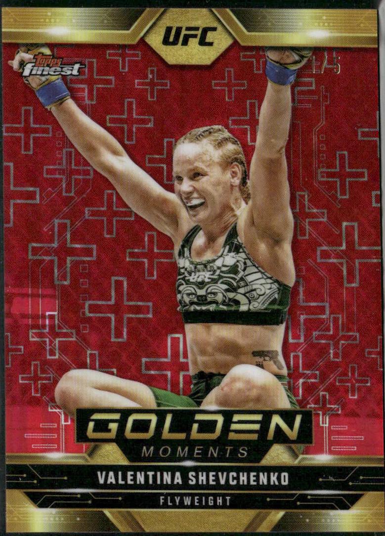 Valentina Shevchenko [Red Refractor] #GM-1