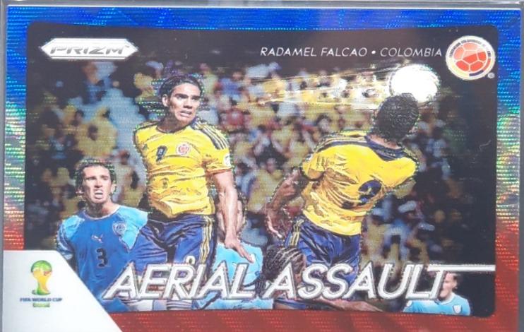 Radamel Falcao [Blue & Red Wave] #5