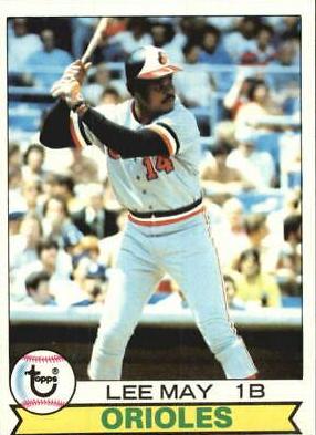 Lee May #10 Baseball Cards 1979 Topps