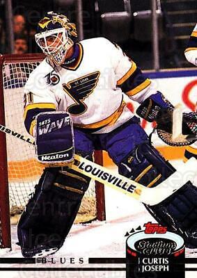Curtis Joseph #327 Hockey Cards 1992 Stadium Club