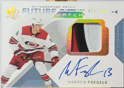 Warren Foegele [Autograph Patch] #161
