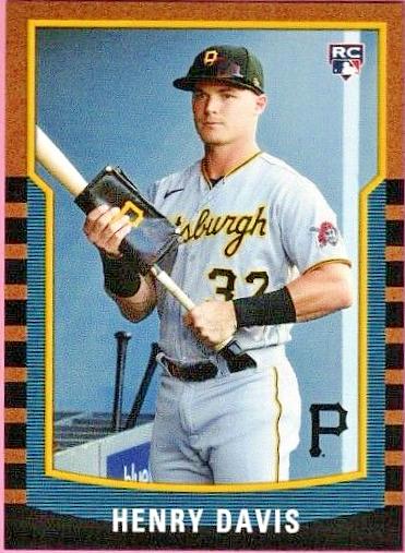 Henry Davis #30 Baseball Cards 2024 Topps Throwback Thursday