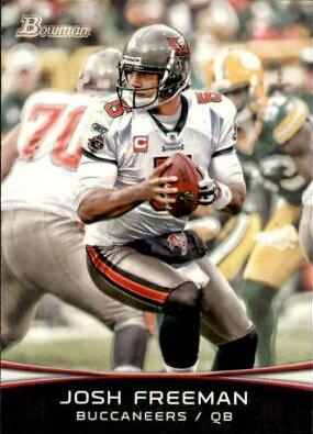 Josh Freeman #22 Football Cards 2012 Bowman