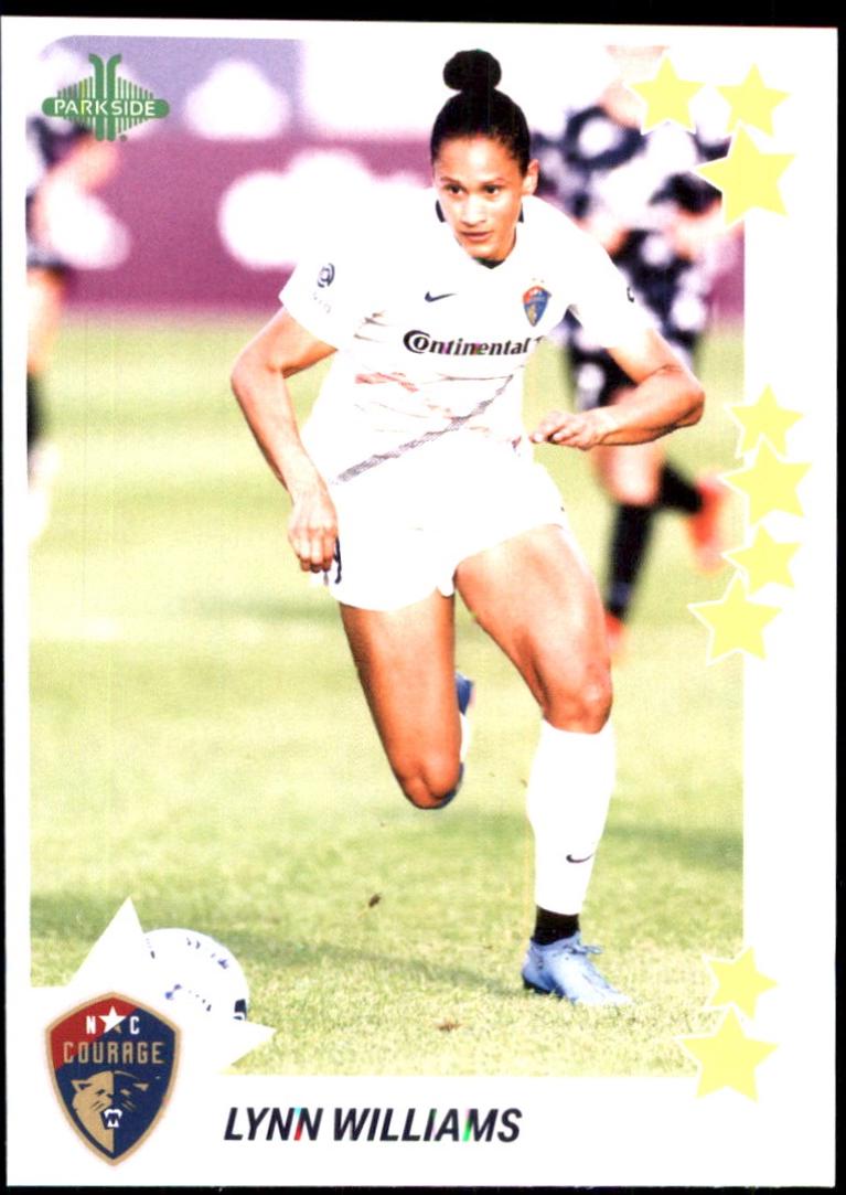 Lynn Williams #S5 2021 Parkside Nwsl Premier Edition Star Soccer