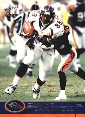 Dwayne Carswell #131 2001 Pacific Football