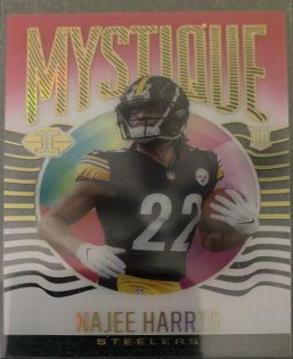 Najee Harris #MY-13 Football Cards 2021 Panini Illusions Mystique