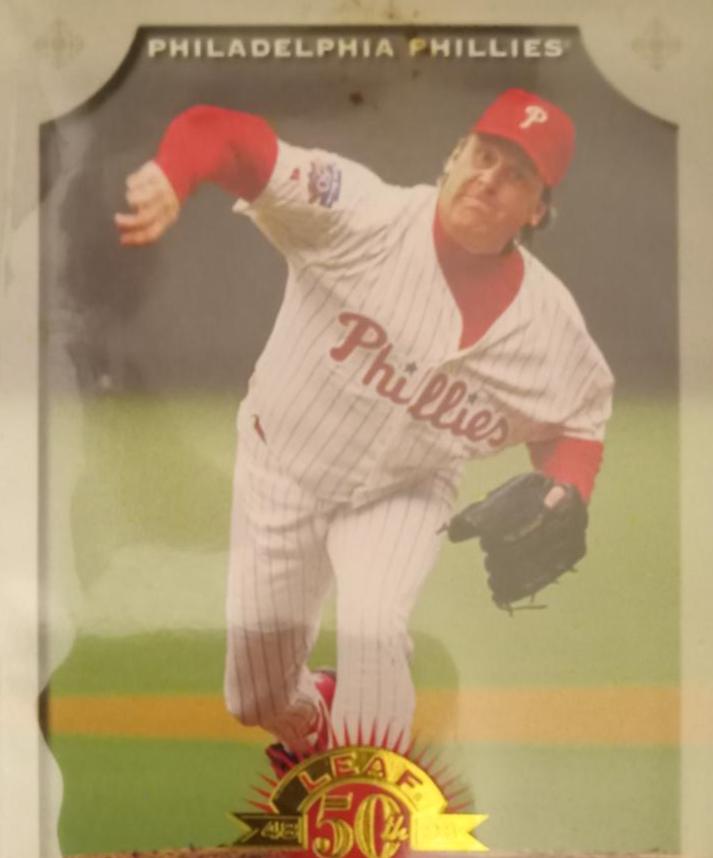 Curt Schilling #85 Baseball Cards 1998 Leaf 50th Anniversary