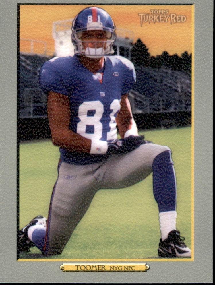 Amani Toomer #171 2006 Topps Turkey Red Football