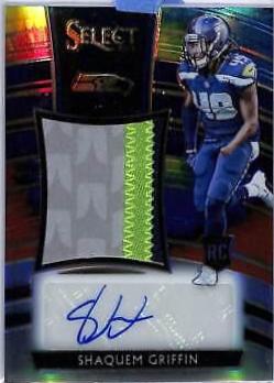 Shaquem Griffin #RS-SG Basketball Cards 2018 Panini Select Rookie Signatures