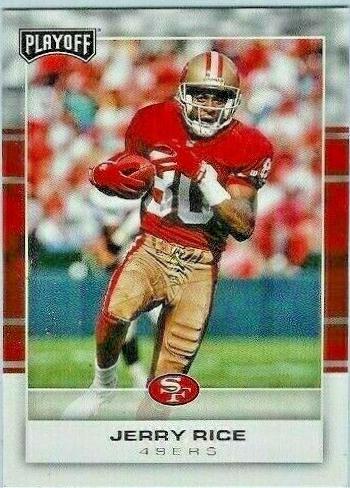 Jerry Rice #173 Football Cards 2017 Panini Playoff