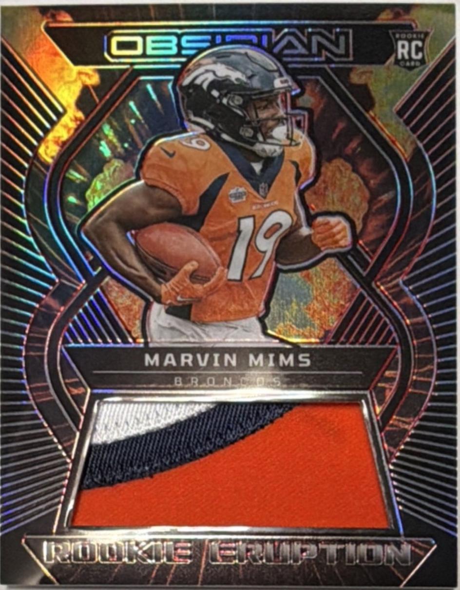 Marvin Mims [Red Electric Etch] #REM-MMI