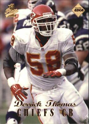 Derrick Thomas #214 Football Cards 1998 Collector's Edge 1st Place