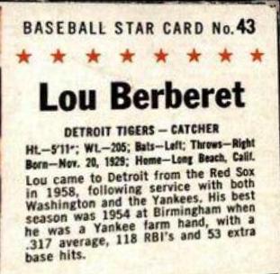 Lou Berberet
